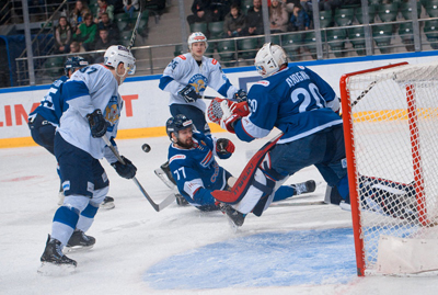 ХК «Рязань-ВДВ» в гостях взял реванш у команды Красноярска